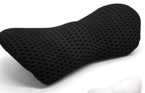 “Lumbar Support Pillow – Side Sleepers, Pregnancy, Hip & Sciatica Pain Relief, Car & Chair Cushion”
