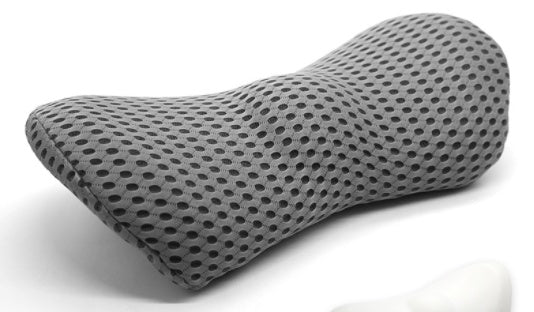 “Lumbar Support Pillow – Side Sleepers, Pregnancy, Hip & Sciatica Pain Relief, Car & Chair Cushion”