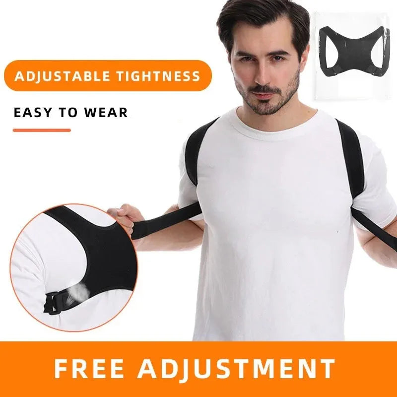 Posture Support Belt – Lightweight Back Alignment Support