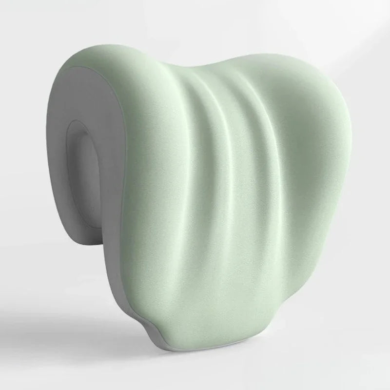 “Ergonomic Neck & Nap Pillow – Portable Adjustable Support for Office & Travel”