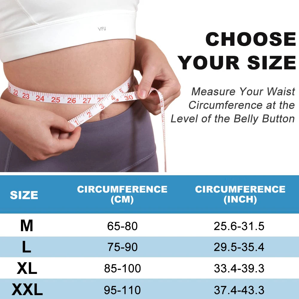 “Back Brace – Lumbar Support Belt for Lower Back Pain, Sciatica & Herniated Disc”