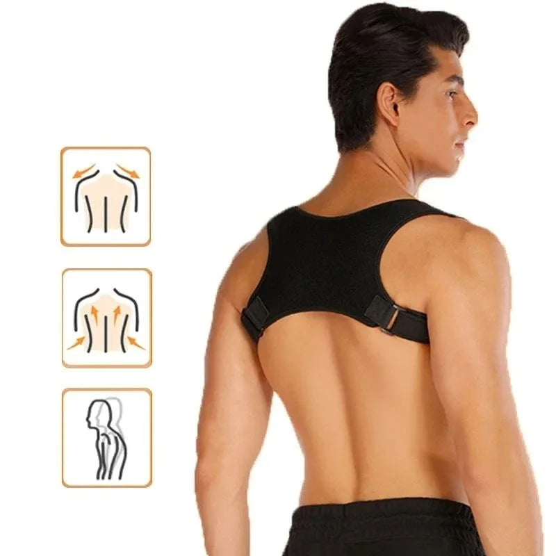 Posture Support Belt – Lightweight Back Alignment Support