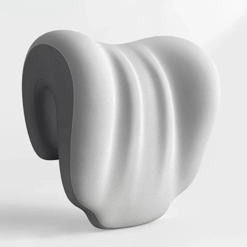 “Ergonomic Neck & Nap Pillow – Portable Adjustable Support for Office & Travel”