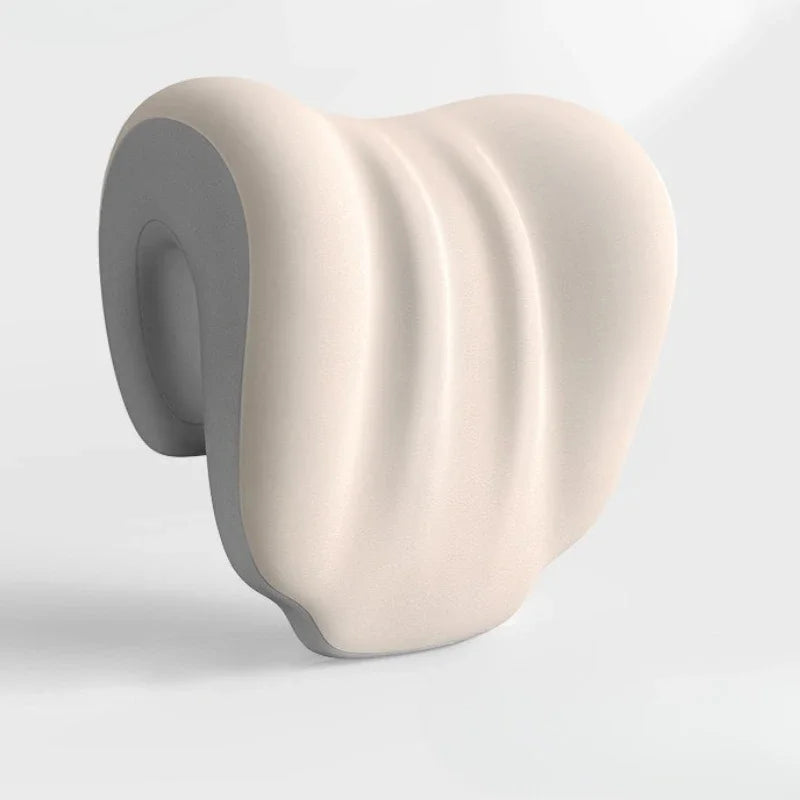 “Ergonomic Neck & Nap Pillow – Portable Adjustable Support for Office & Travel”