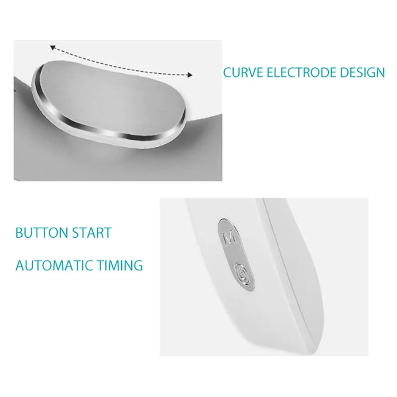 Portable Neck & Shoulder Massager – Mini Cervical Spine Relaxation Device