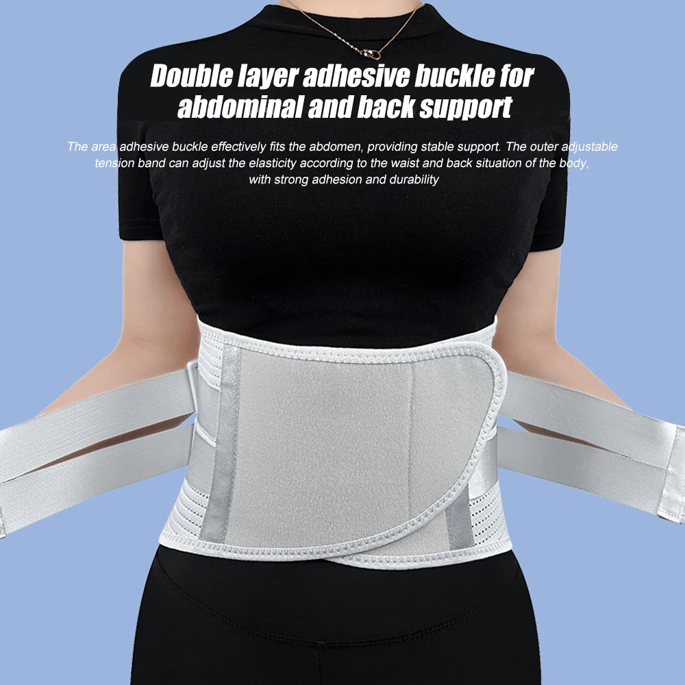 “Back Brace – Lumbar Support Belt for Lower Back Pain, Sciatica & Herniated Disc”