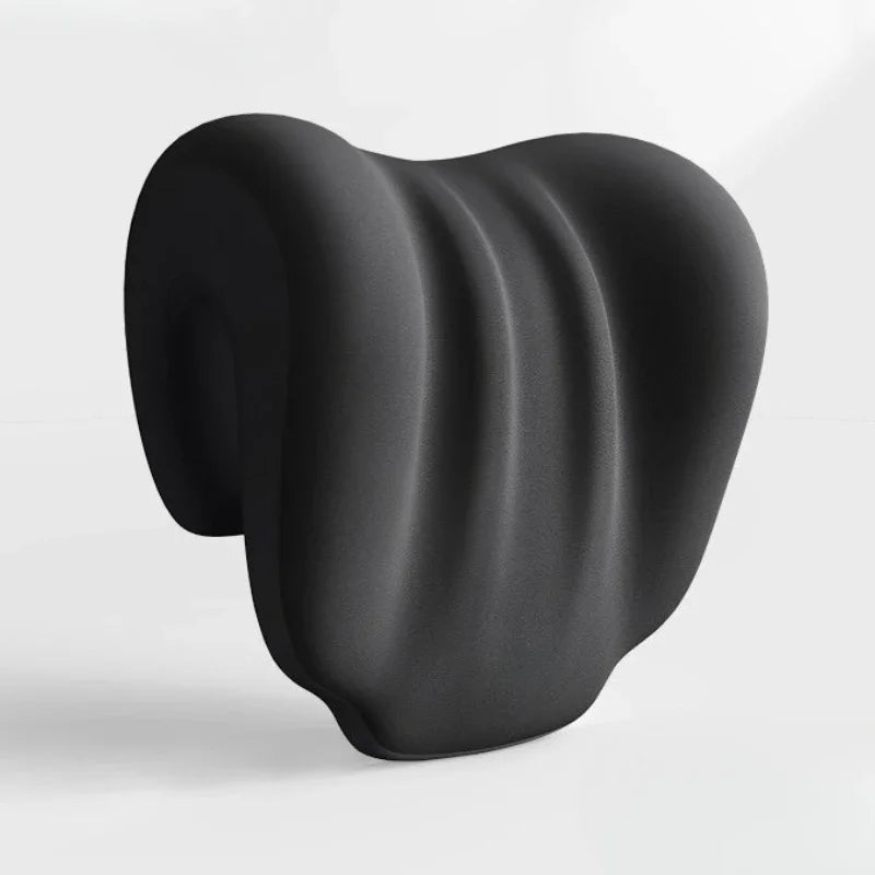 “Ergonomic Neck & Nap Pillow – Portable Adjustable Support for Office & Travel”