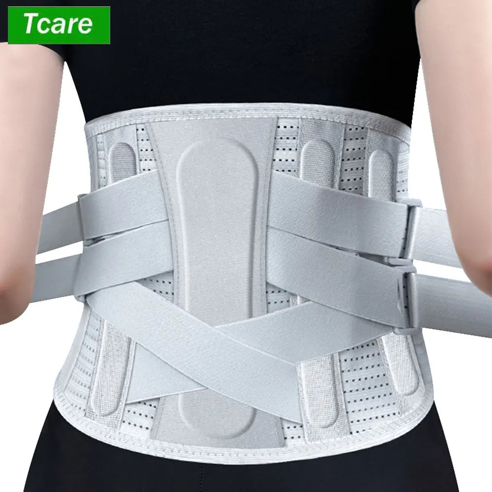 “Back Brace – Lumbar Support Belt for Lower Back Pain, Sciatica & Herniated Disc”