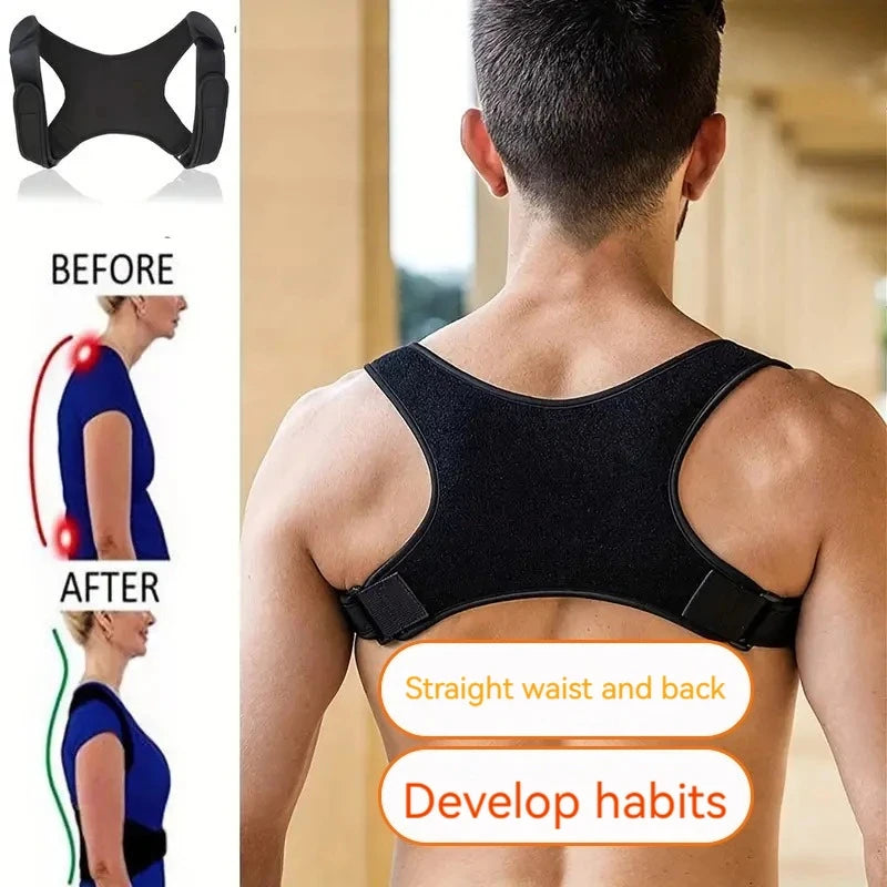 Posture Support Belt – Lightweight Back Alignment Support