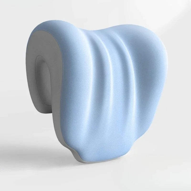 “Ergonomic Neck & Nap Pillow – Portable Adjustable Support for Office & Travel”