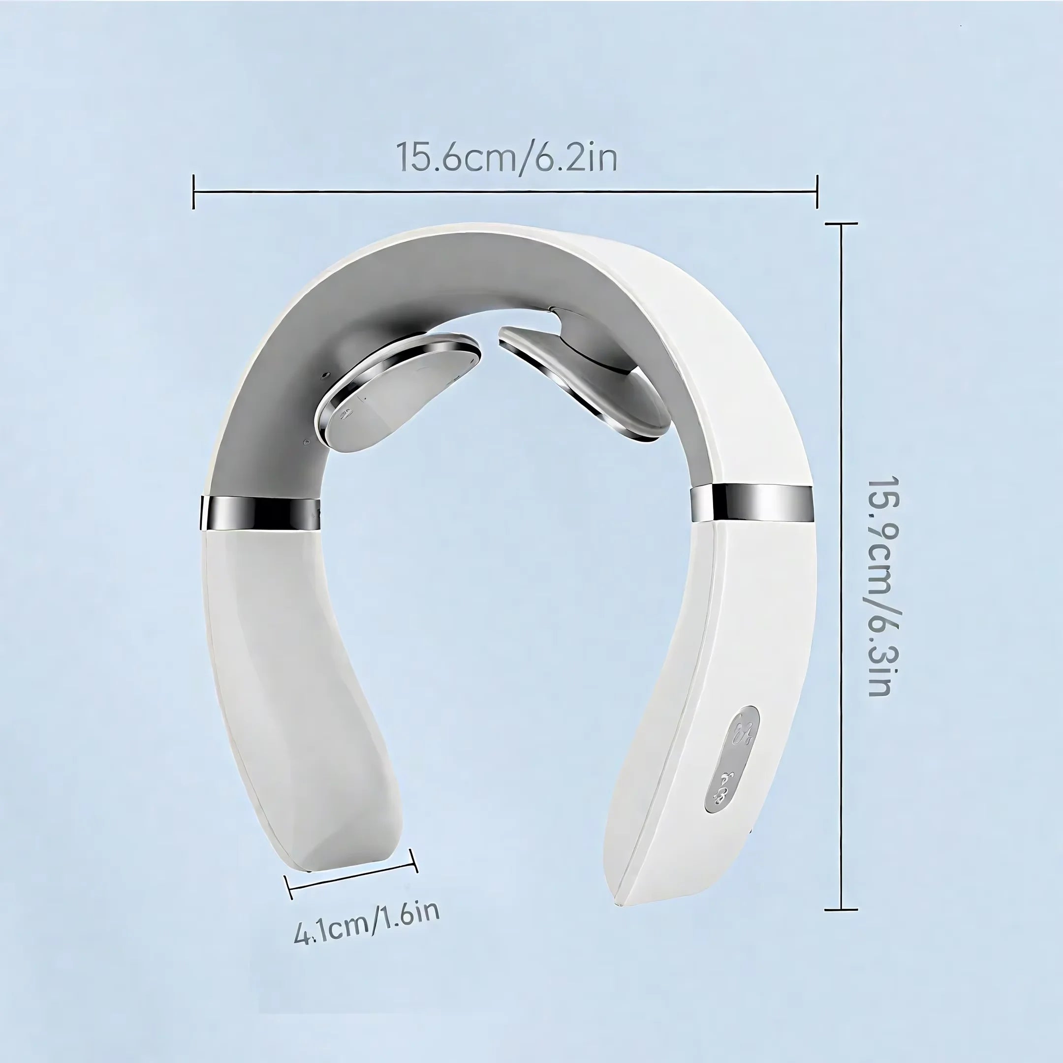 Portable Neck & Shoulder Massager – Mini Cervical Spine Relaxation Device