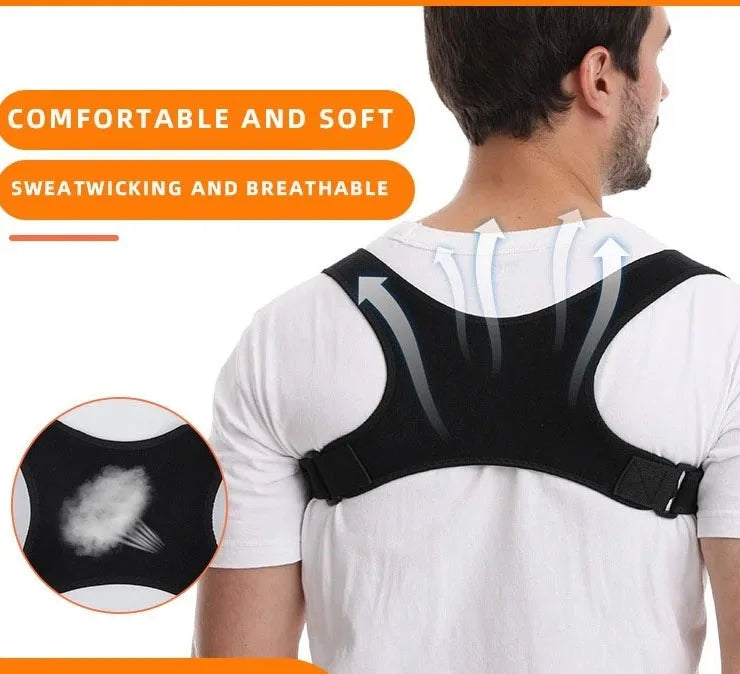 Posture Support Belt – Lightweight Back Alignment Support